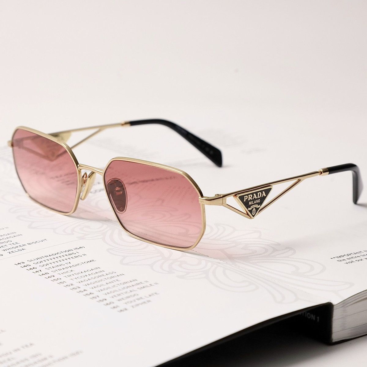 Prada PRADA 0PR A51S SUNGLASSES Size ONE SIZE - 2 Thumbnail