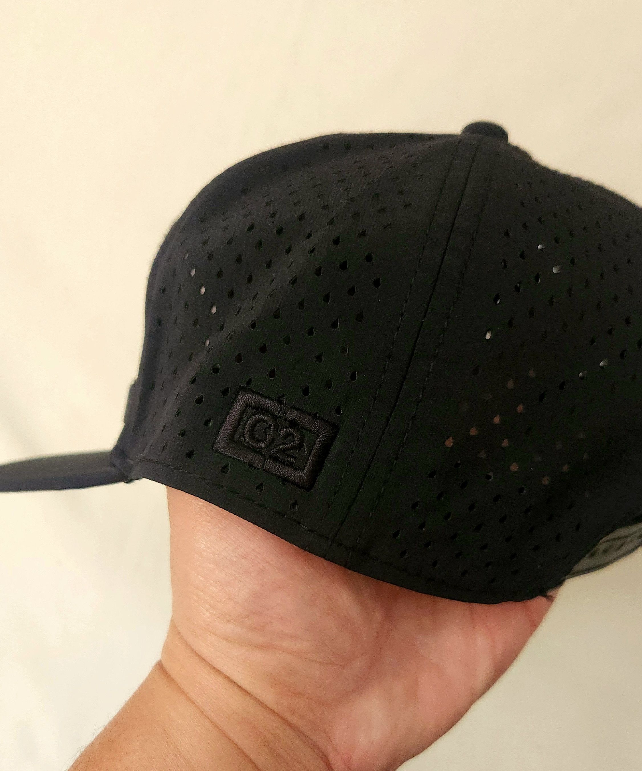melin NOBULL JUST THE HORNS BLACK MESH TRUCKER SNAPBACK ADJUSTABLE Size ONE SIZE - 6 Thumbnail