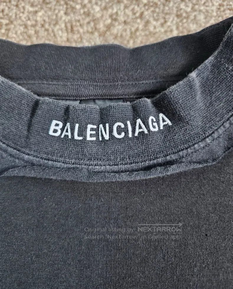 Balenciaga Balenciaga Wrap-style long dress Size S / US 4 / IT 40 - 7 Thumbnail