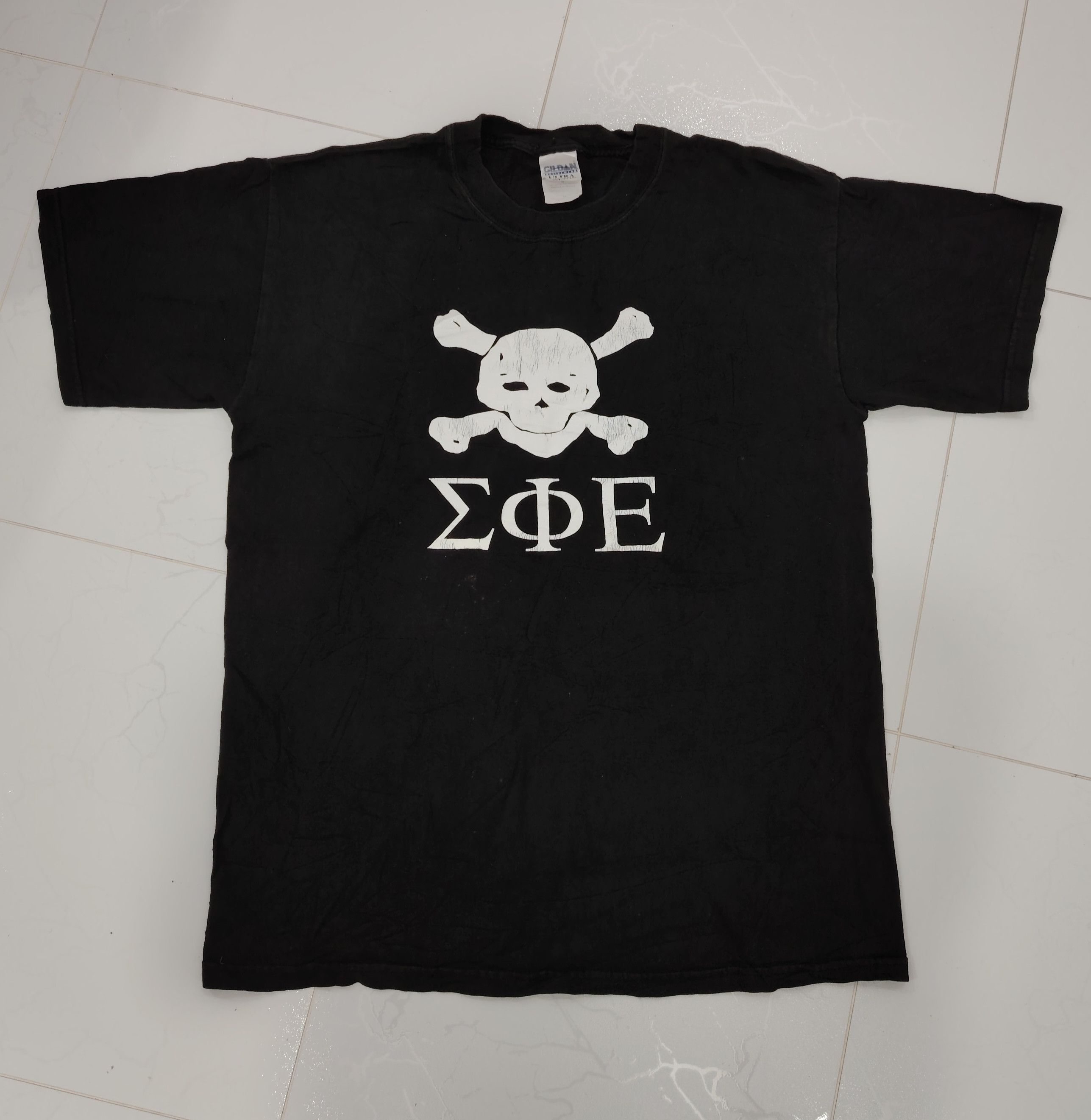 Japanese Brand × Warehouse SKULL ΣΦΕ WAREHOUSE summer 2023 T Shirt Size US M / EU 48-50 / 2 - 1 Thumbnail