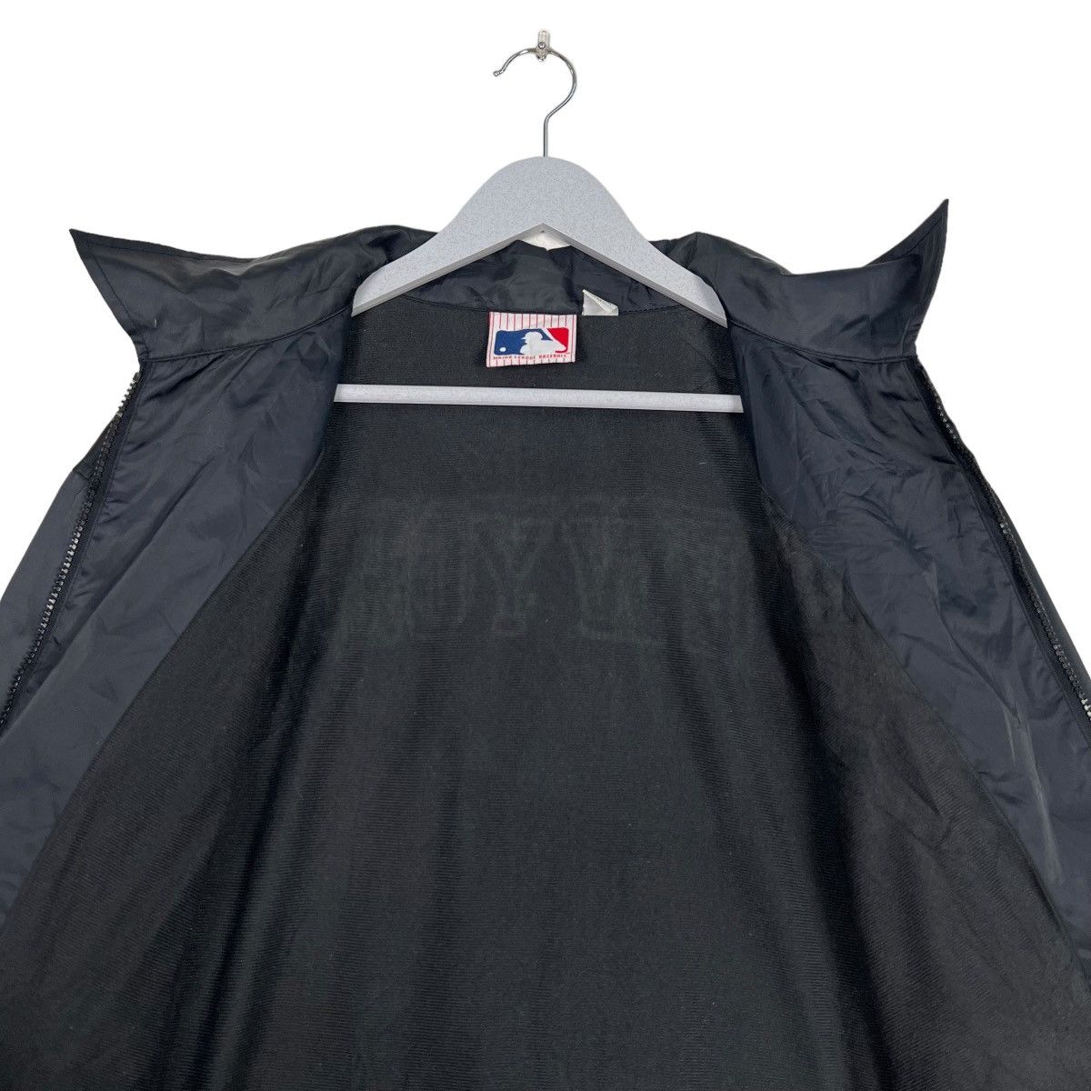 MLB 🔥 VINTAGE NEW YORK YANKEES MLB BOMBER JACKET Size US M / EU 48-50 / 2 - 12 Thumbnail