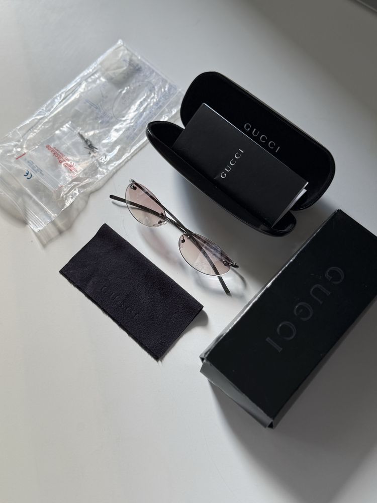 Gucci Gucci Tom Ford GG 1714/S Small Sunglasses Neo Matrix Size ONE SIZE - 1 Thumbnail