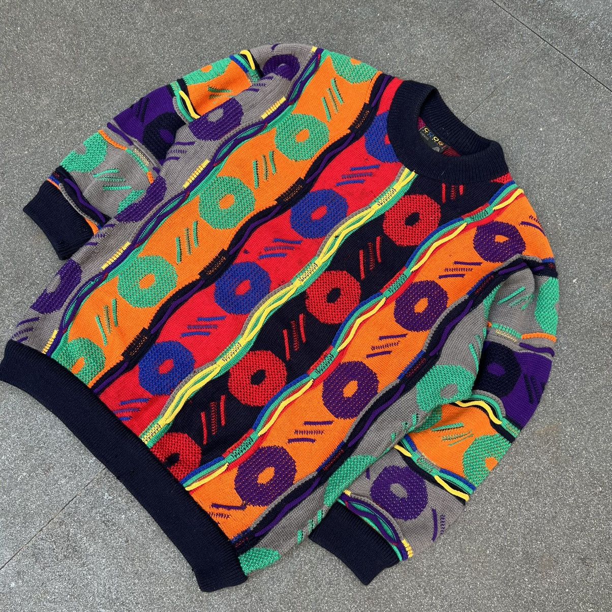 Coogi × Vintage Crazy Vintage Coogi Knitwear Size US M / EU 48-50 / 2 - 2 Thumbnail