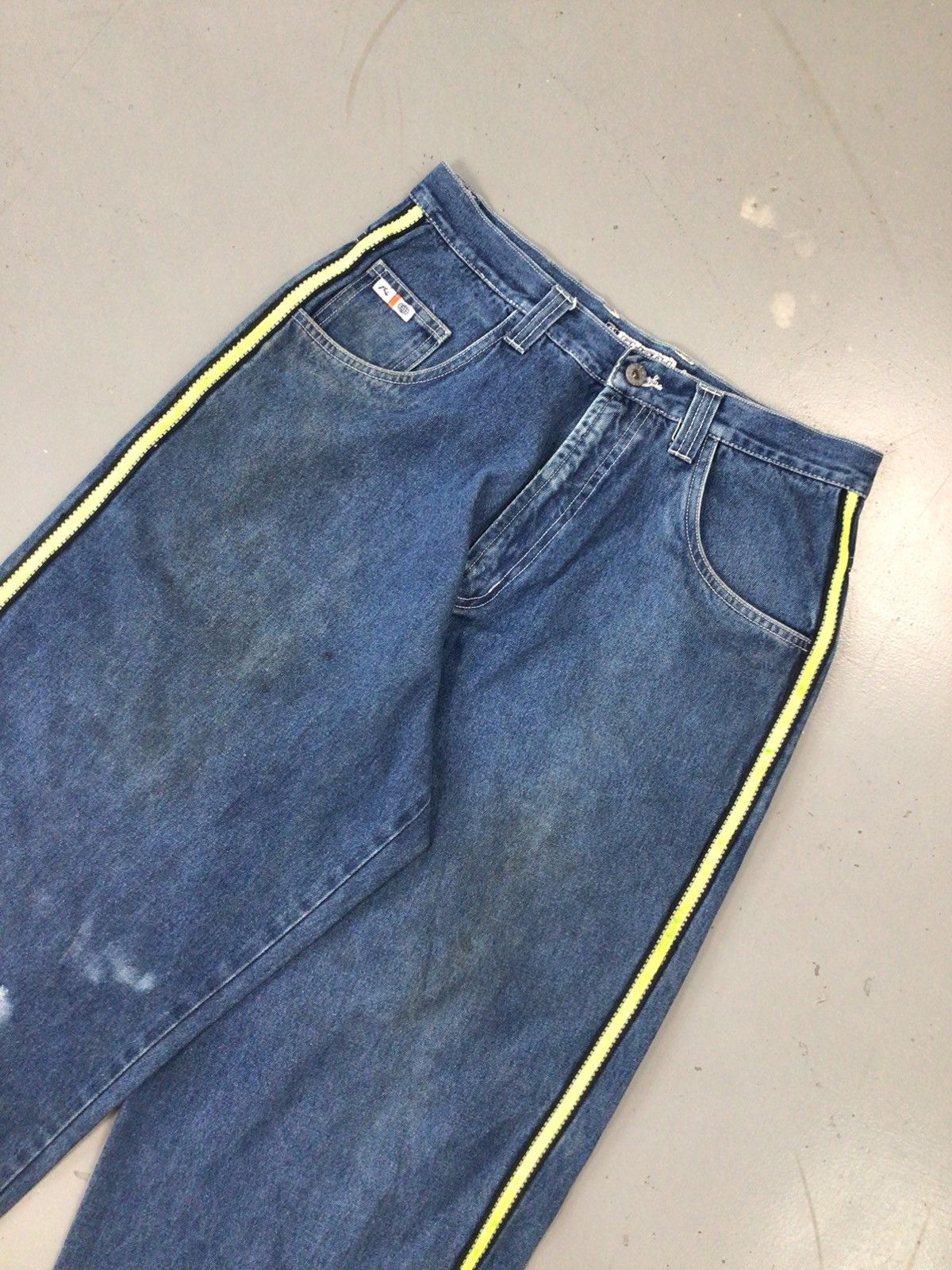 Rusty × Vintage Vintage rusty big pockets SpellOut straight fit denim pants Size US 30 / EU 46 - 12 Thumbnail