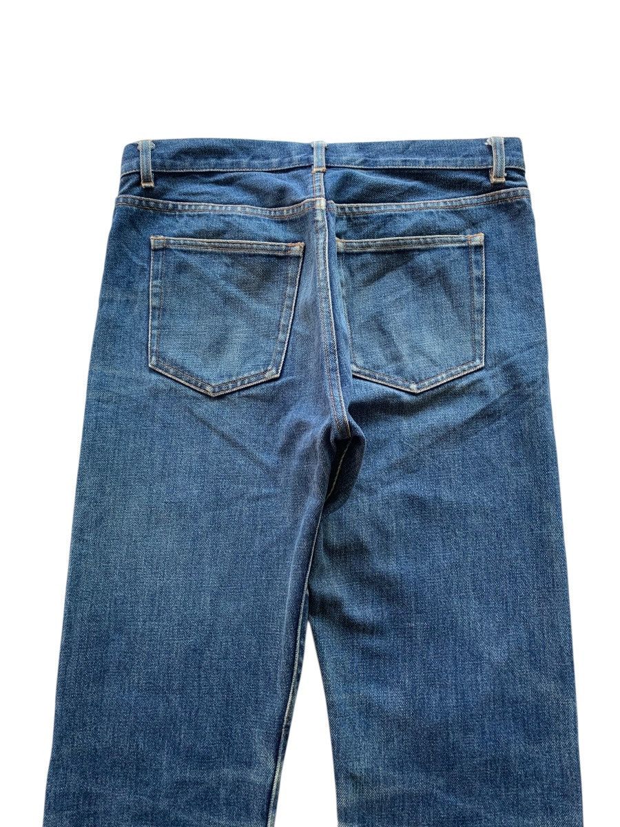 A.P.C. A.P.C SELVEDGE FADED & RUSTY JAPANESE DISTRESSED DENIM Size US 30 / EU 46 - 8 Thumbnail