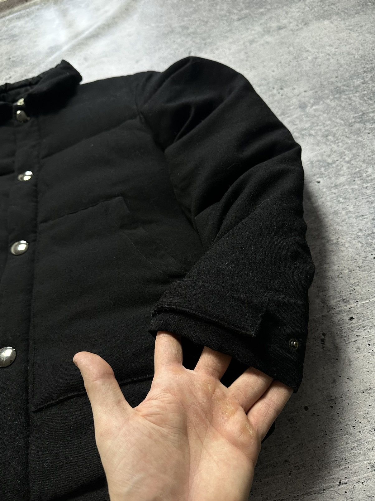 Acne Studios Acne Studios Mountain AW16 Down Puffer Jacket Y2K Size US S / EU 44-46 / 1 - 6 Thumbnail