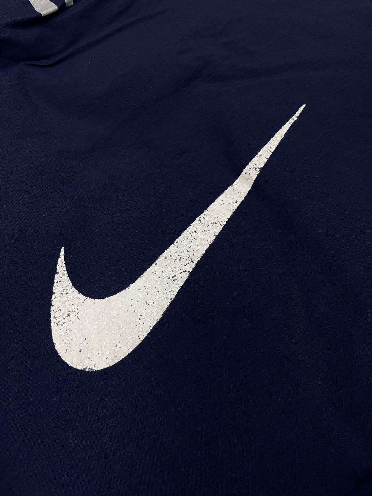 Nike Vintage Nike Nylon Down Jacket Big Logo Swoosh Y2K ACG TN Size US M / EU 48-50 / 2 - 8 Thumbnail
