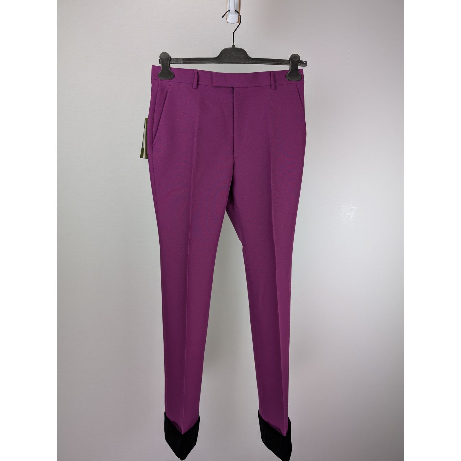 Gucci o1rshd1 Formal Pants in Bright Purple Size US 32 / EU 48 - 8 Thumbnail