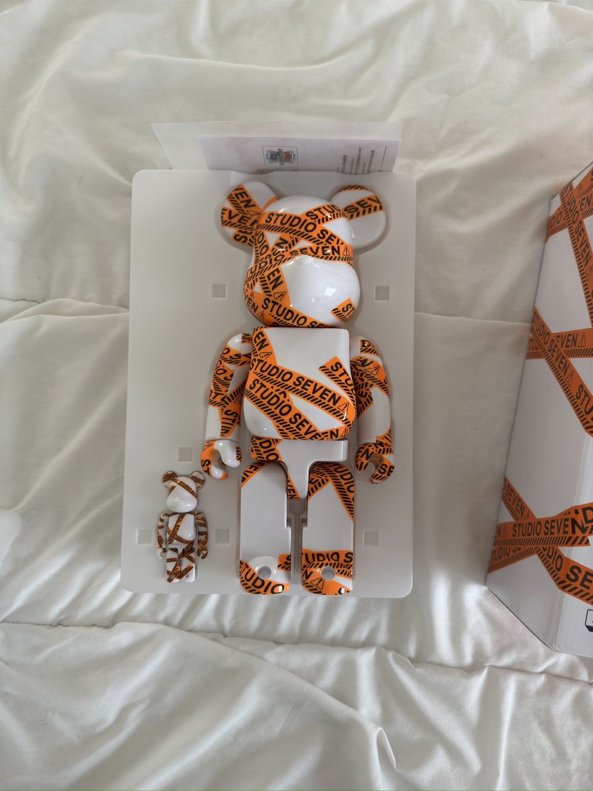 送料無料 いくらから Seven Studio × Bearbrick Medicom Bearbrick SEVEN STUDIO x その他