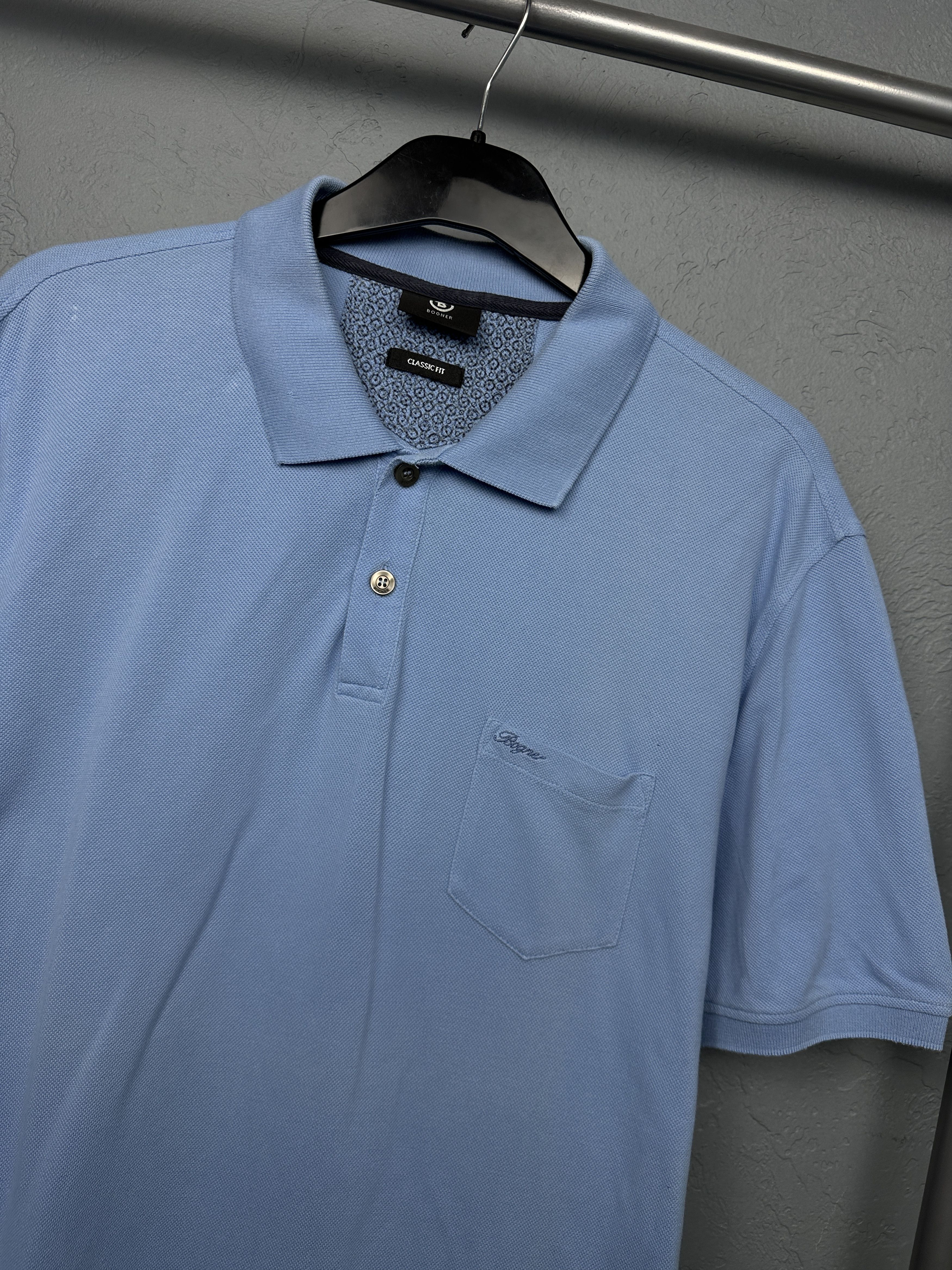 Bogner Bogner Mens Polo Shirt Size US XXL / EU 58 / 5 - 2 Thumbnail