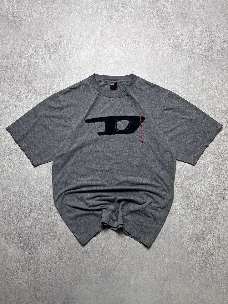 Diesel Vintage Diesel Big Logo Boxy T-shirt M Size US M / EU 48-50 / 2 - 1 Thumbnail
