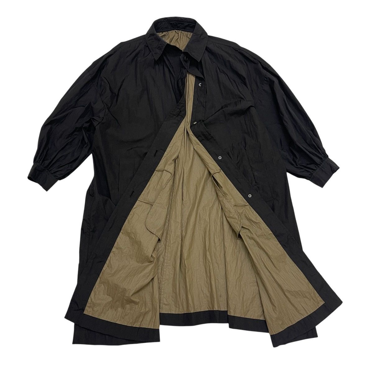 Yves Saint Laurent Vintage Yves Saint Lauren Paris Oversized Nylon Jacket Size 3XL / US 20-22 - 3 Thumbnail