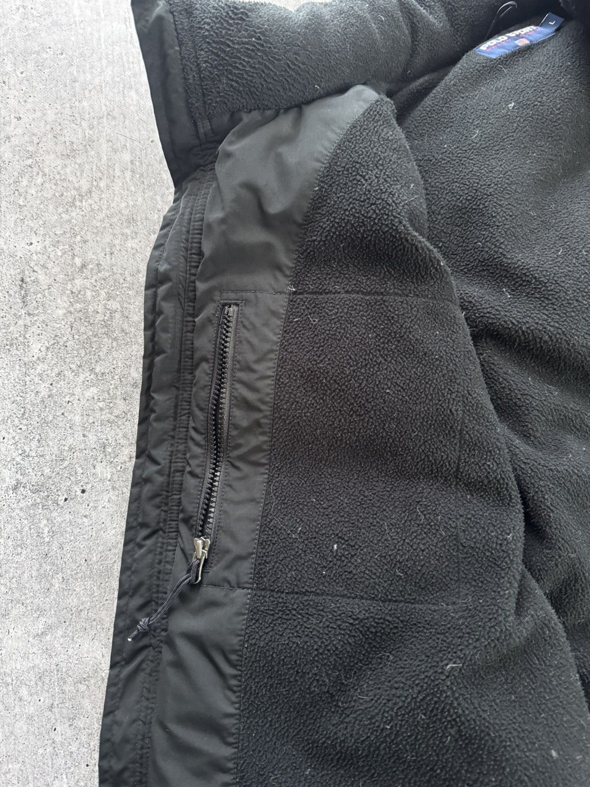 Polo Ralph Lauren Vintage Polo Ralph Lauren Sport Down Vest Black Size L Size US L / EU 52-54 / 3 - 13 Thumbnail