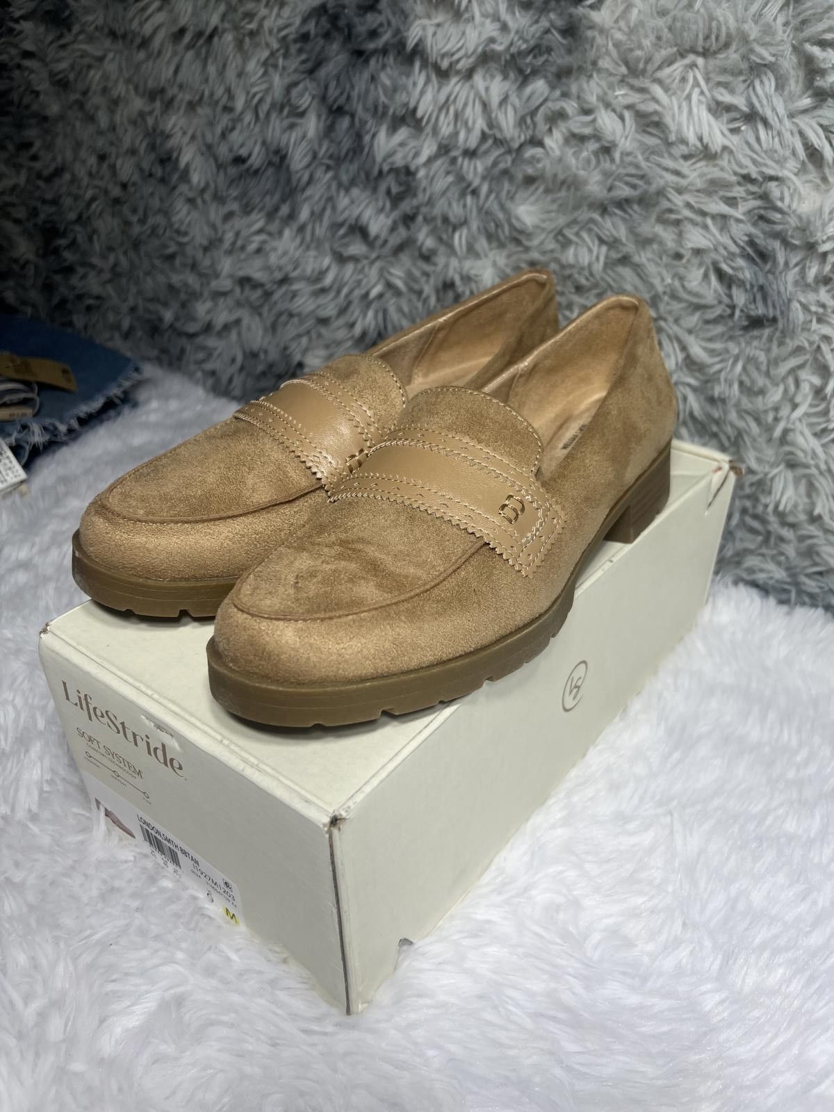 Other Lifesride Women's Tan Suede Loafers Size 8 Size US 9 / IT 39 - 6 Thumbnail