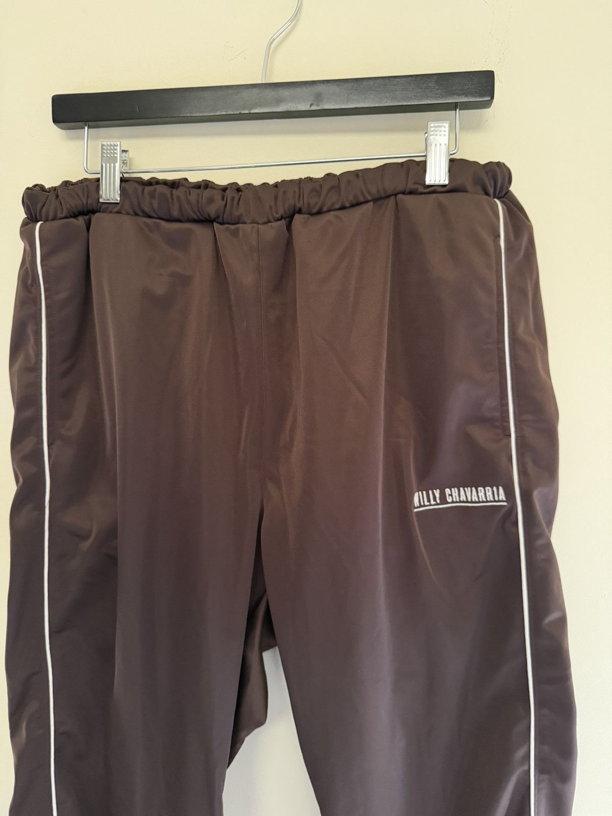 Willy Chavarria Willy Chavarria Brown Sweatpants Size US 33 - 3 Thumbnail