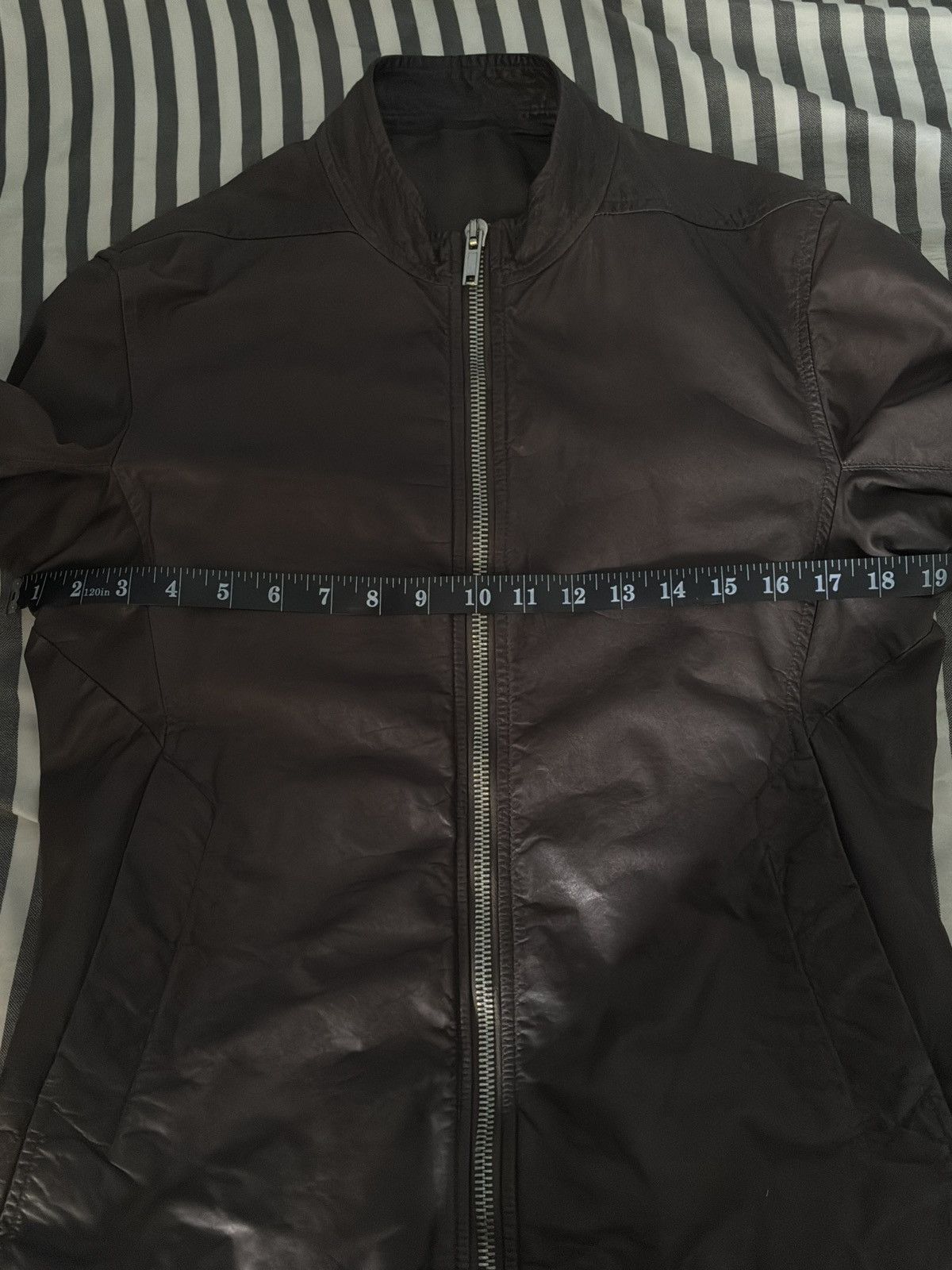 Rick Owens Rick Owens SS12 Sternberg Calf Leather Jacket Size US M / EU 48-50 / 2 - 8 Thumbnail