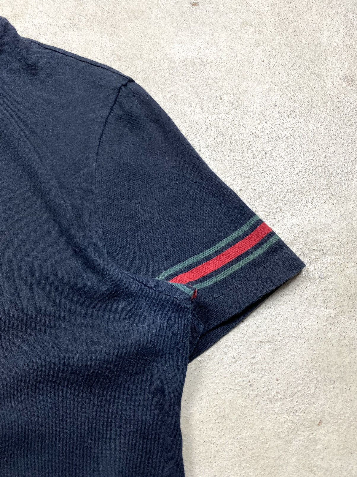 Gucci Gucci OG Stripes Black T Shirt Size US S / EU 44-46 / 1 - 5 Thumbnail