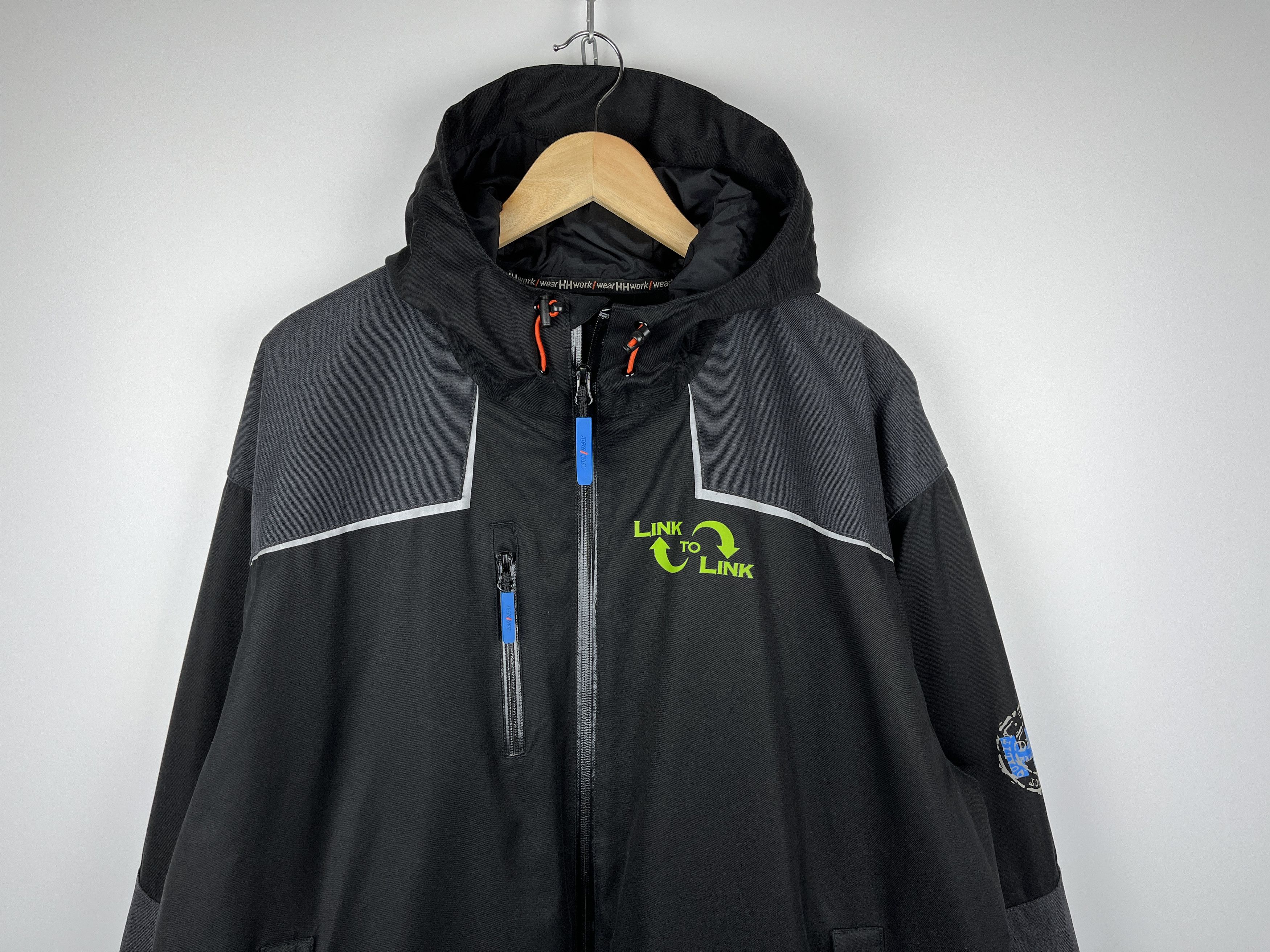 Helly Hansen Hansen Helly Tech Protection Workwear Jacket Size 3XL (XXXL) Size US XXL / EU 58 / 5 - 4 Thumbnail