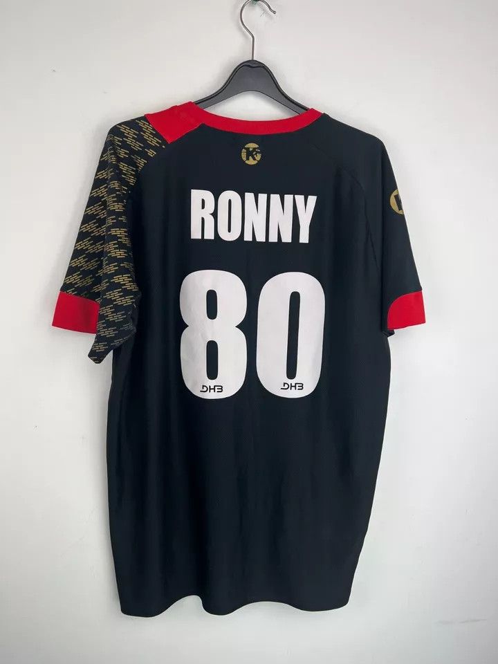 Vintage Kempa 2015 Germany DHB Handball away t shirt jersey size XL Size US XL / EU 56 / 4 - 8 Thumbnail