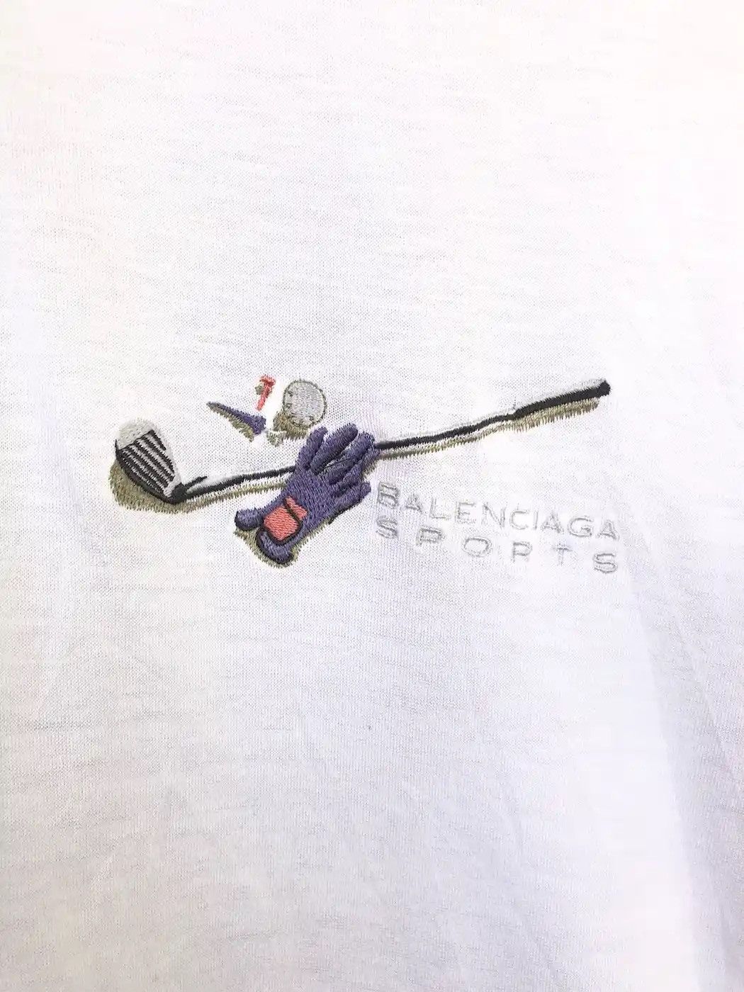 Balenciaga GRAIL🔥OG Balenciaga 🇮🇹 Twin Tipped Polo Golf Shirt Size US S / EU 44-46 / 1 - 4 Thumbnail