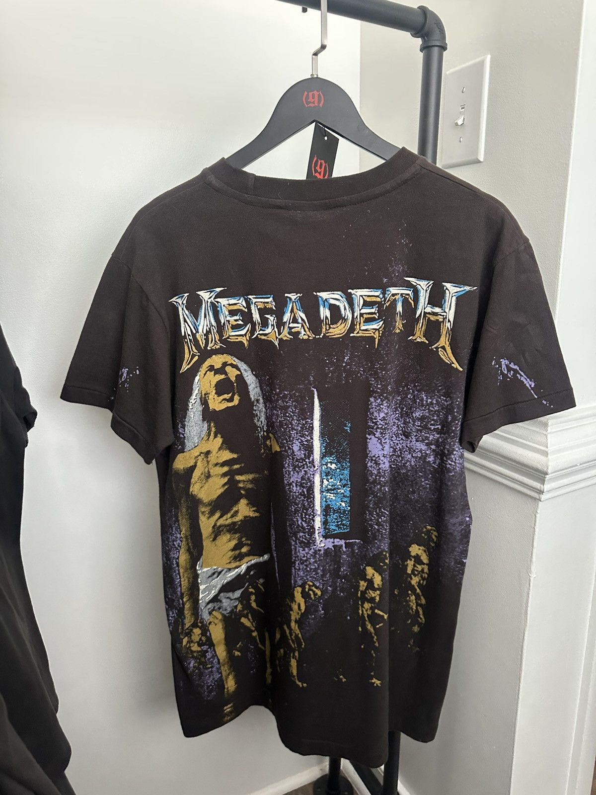 Vintage Vintage 1992 Megadeath Countdown Tee Size US L / EU 52-54 / 3 - 2 Thumbnail