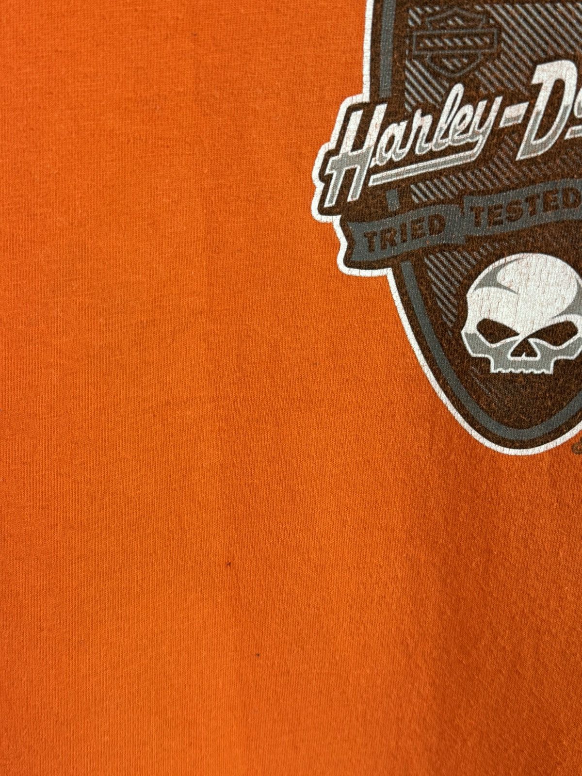 Harley Davidson × NASCAR Harley Davidson GASOLINE ALLEY size XXL Size US XXL / EU 58 / 5 - 11 Thumbnail