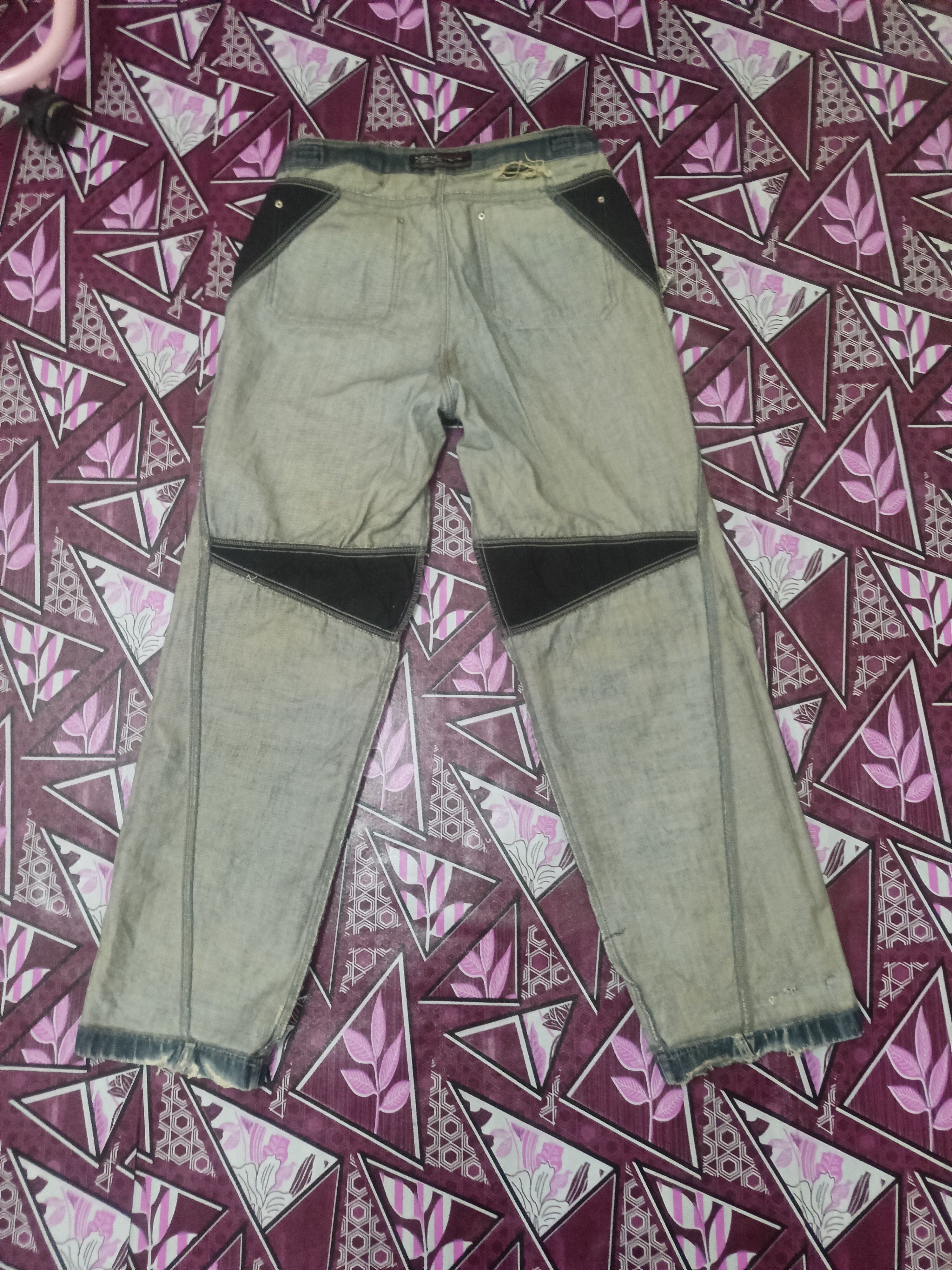 Fubu × Japanese Brand Fubu jeans collection style distressed denim Size US 31 - 22 Thumbnail