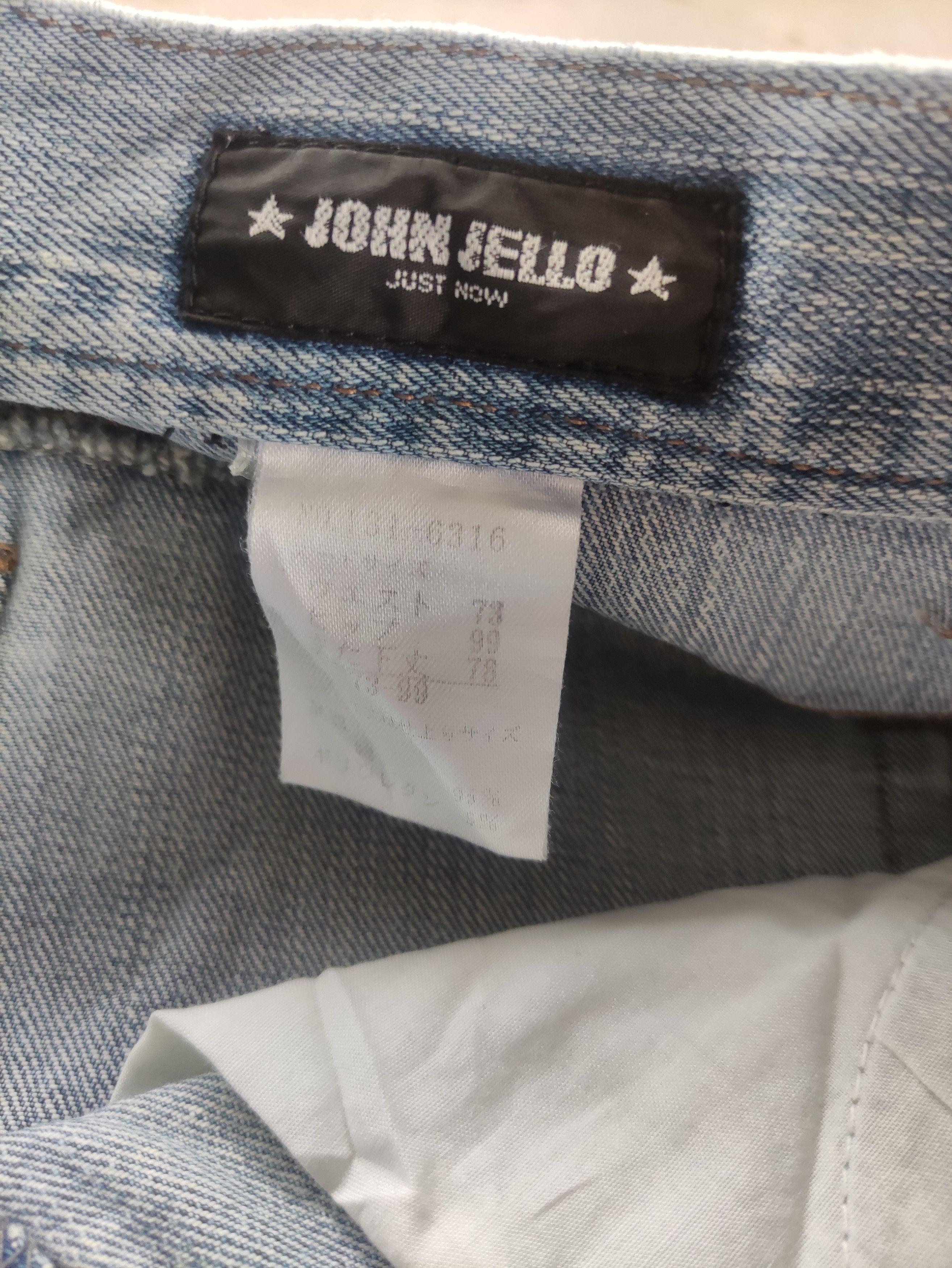Japanese Brand Vintage Japanese Flare Denim Distressed Faded Denim Size US 30 / EU 46 - 7 Thumbnail