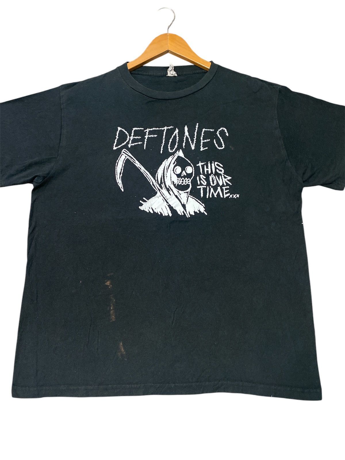 Band Tees × Vintage ‼️RARE‼️DEFTONES “THIS IS OUR TIME” VINTAGE SHIRT TEE🔥 Size US L / EU 52-54 / 3 - 4 Thumbnail