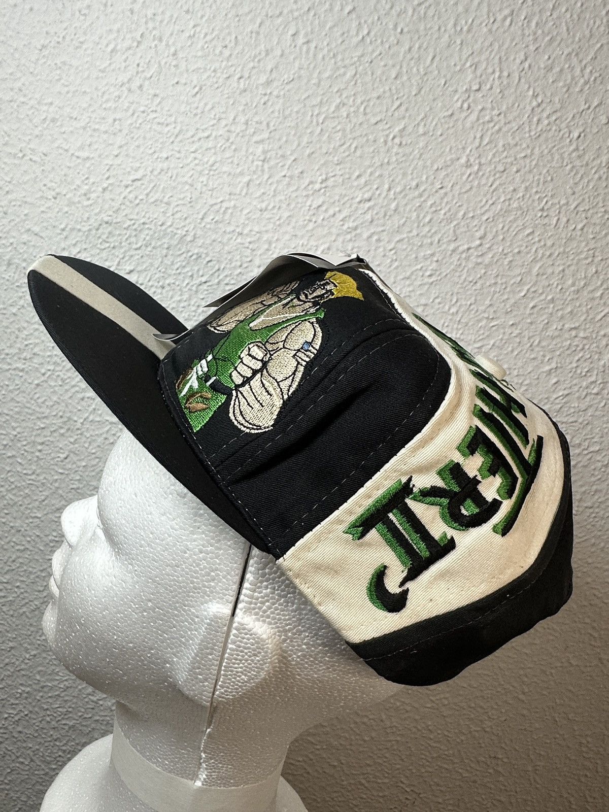 Other 1996 VINTAGE RARE STREET FIGHTER 2 CAP GUILE Size ONE SIZE - 4 Thumbnail