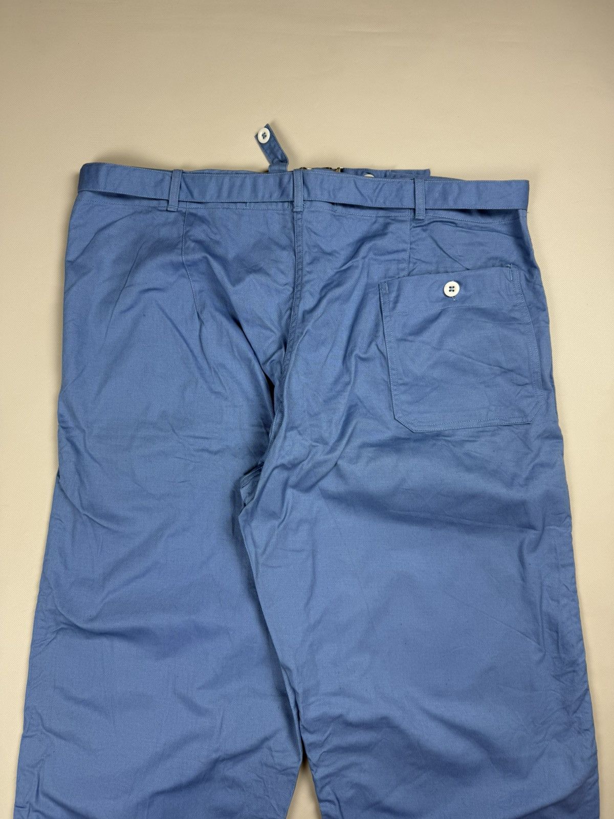 Le Laboureur Vintage German Air Force Military Fatigue Pants Trousers Size US 40 / EU 56 - 22 Thumbnail