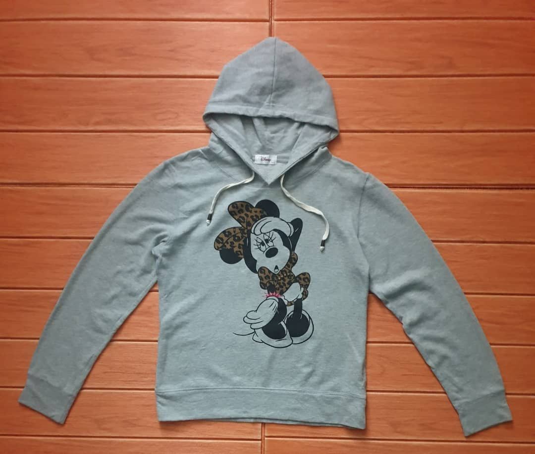 Japanese Brand Minnie Mouse inspired Punk rock studded sweater Size M / US 6-8 / IT 42-44 - 1 Thumbnail