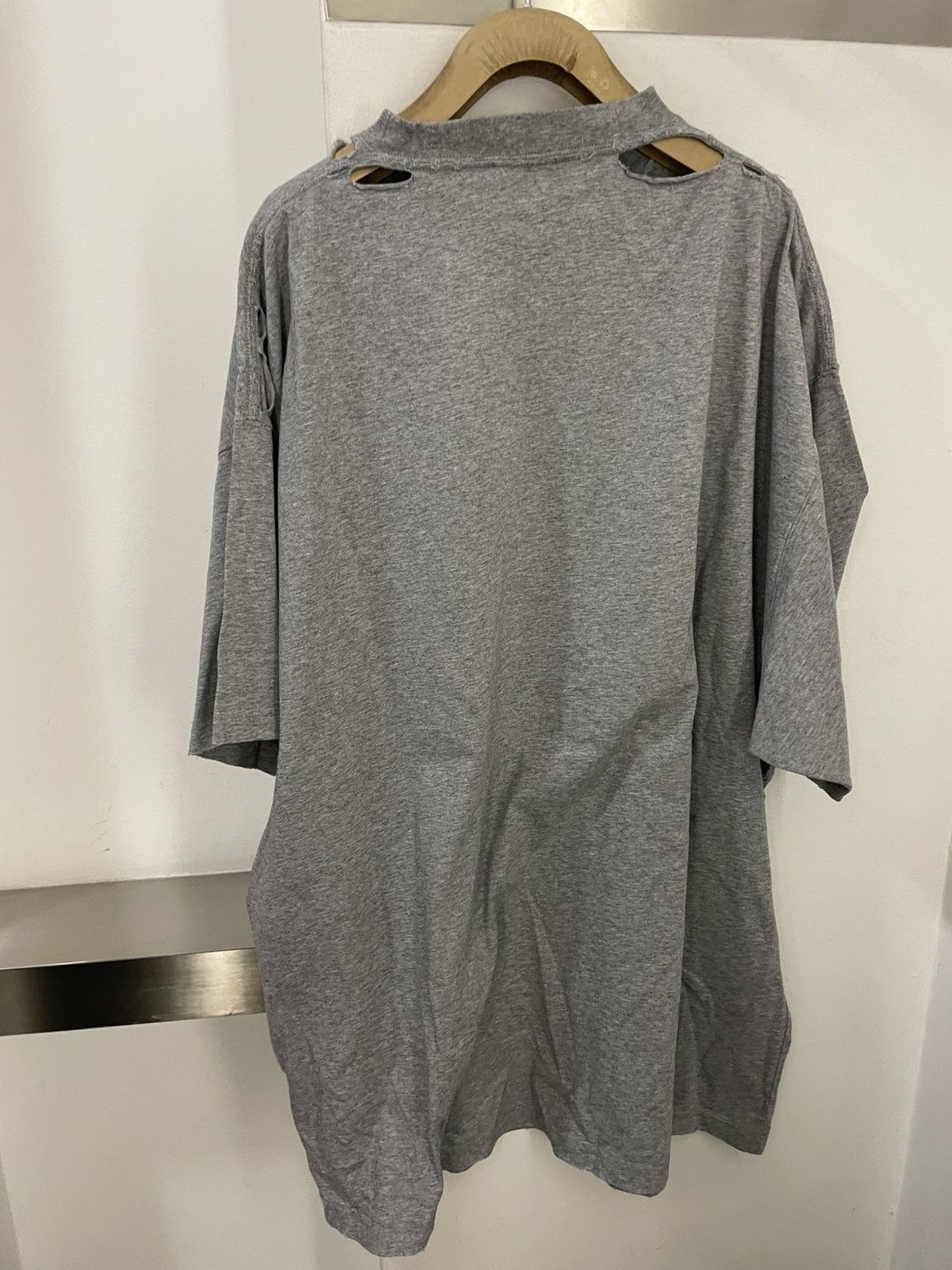 Balenciaga International T-shirt Oversized in Heather Size US XXL / EU 58 / 5 - 3 Thumbnail