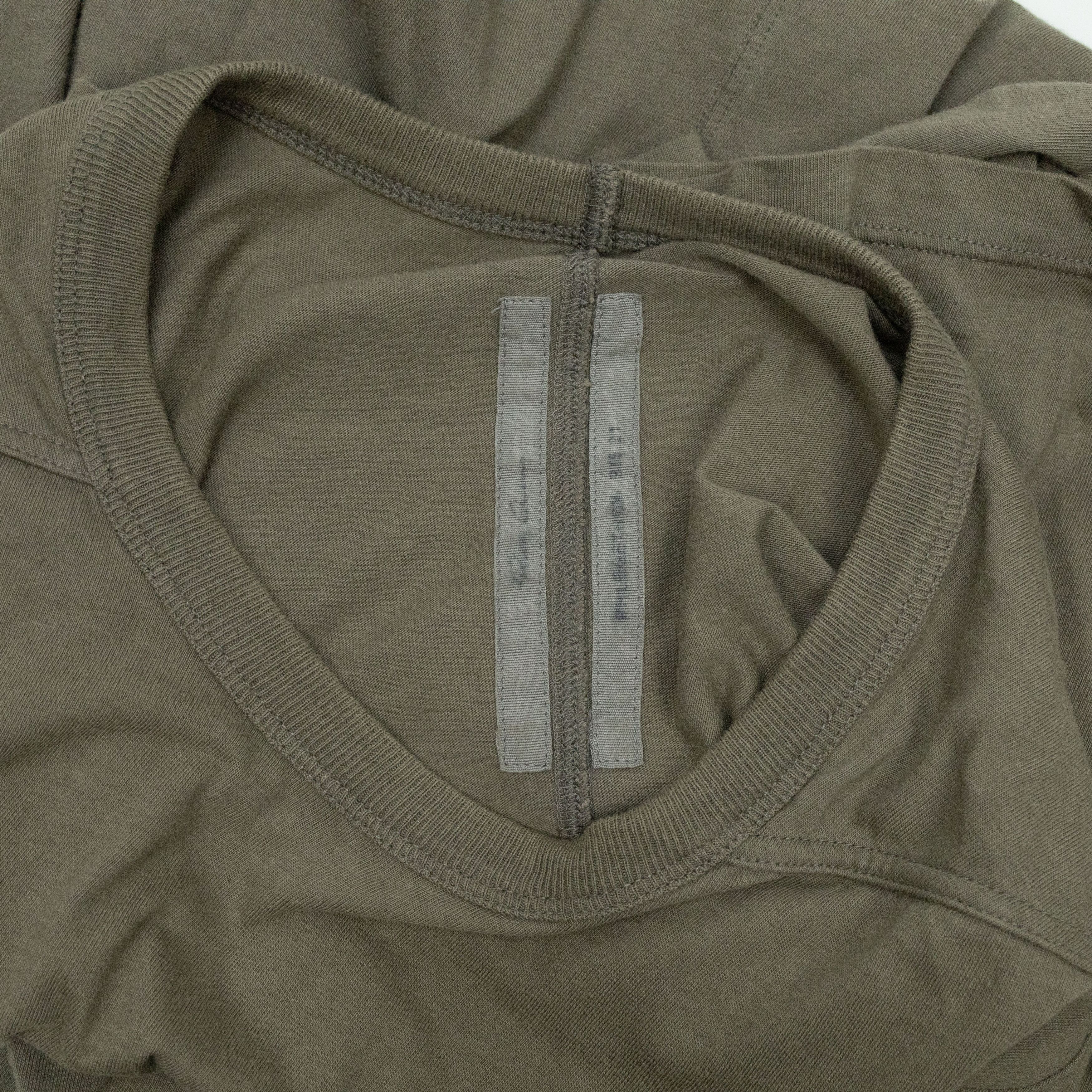 Rick Owens Rick Owens S/S 2021 Level T-Shirt Size US M / EU 48-50 / 2 - 4 Thumbnail