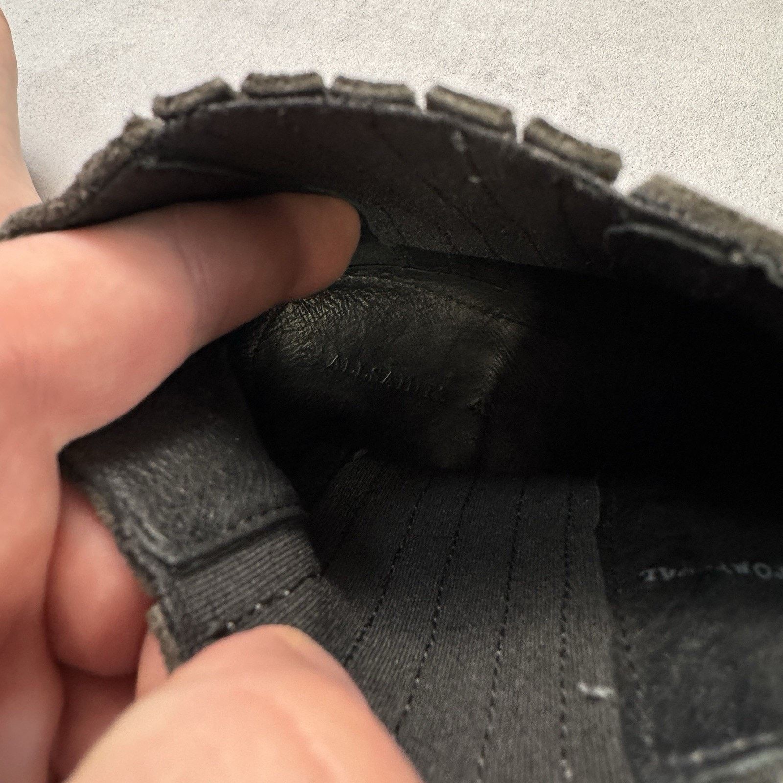 Allsaints Vintage Allsaints Men Suede Chelsea Size 42 US8.5 Grey Size US 8.5 / EU 41-42 - 20 Thumbnail