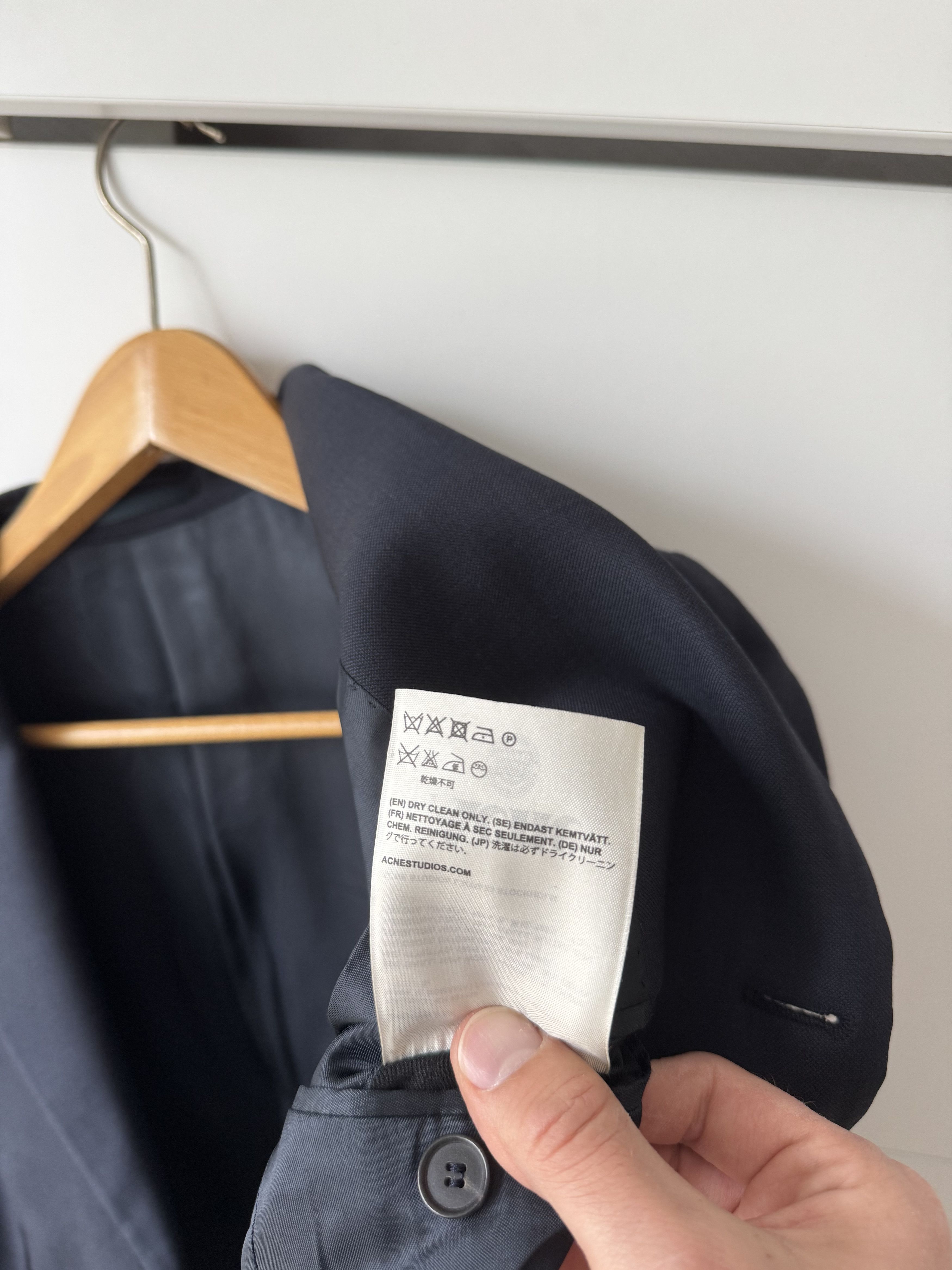 Acne Studios Drifter J SH Blazer Size 46R - 11 Thumbnail