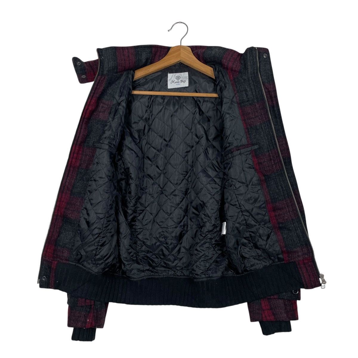BIGI Men’s Bigi Wool Tartan Duffle Jacket Size US S / EU 44-46 / 1 - 12 Thumbnail