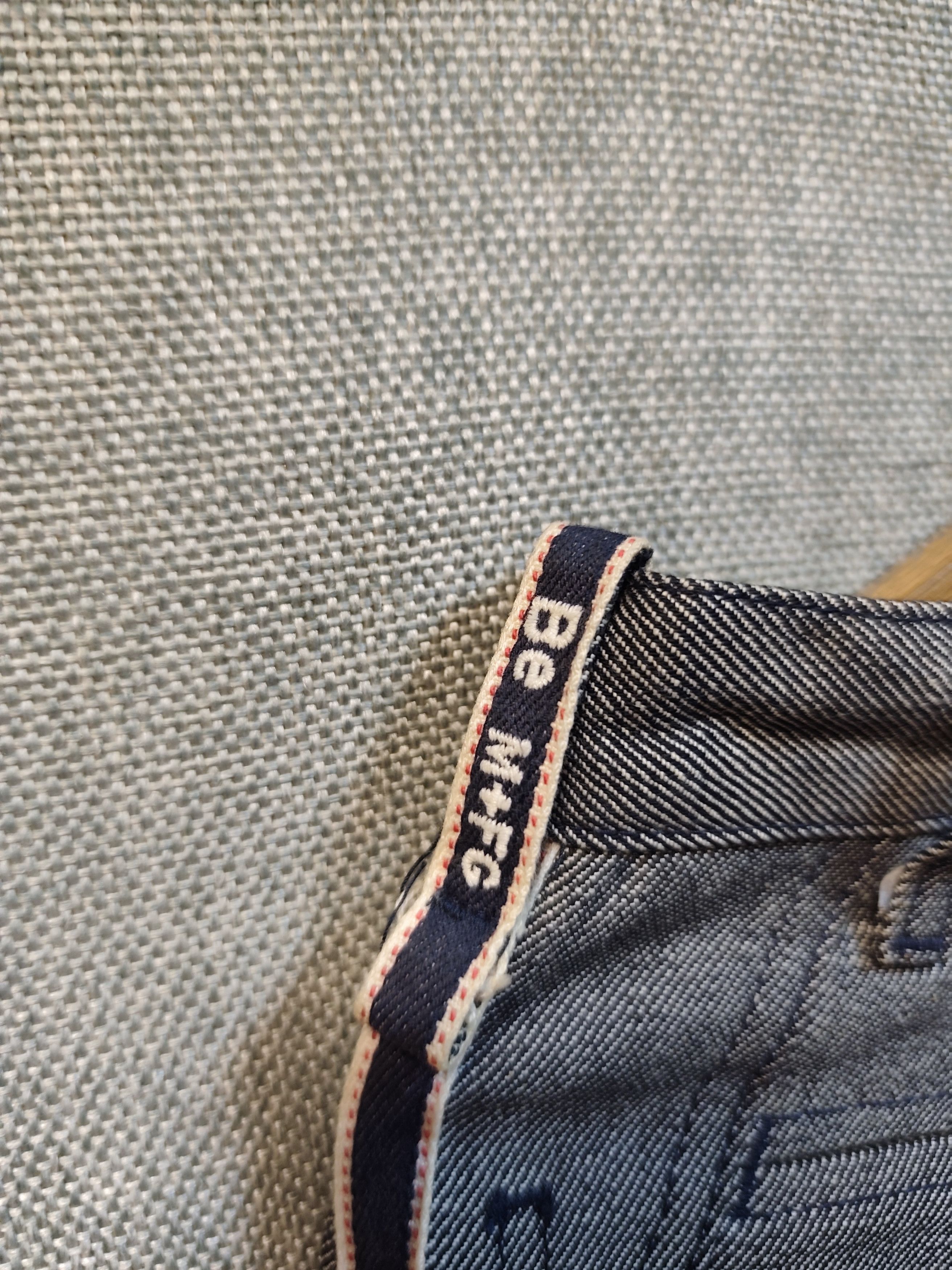 Marithe + Francois Girbaud Marithe Francois Girbaud Selvedge Jeans Size US 32 / EU 48 - 9 Thumbnail