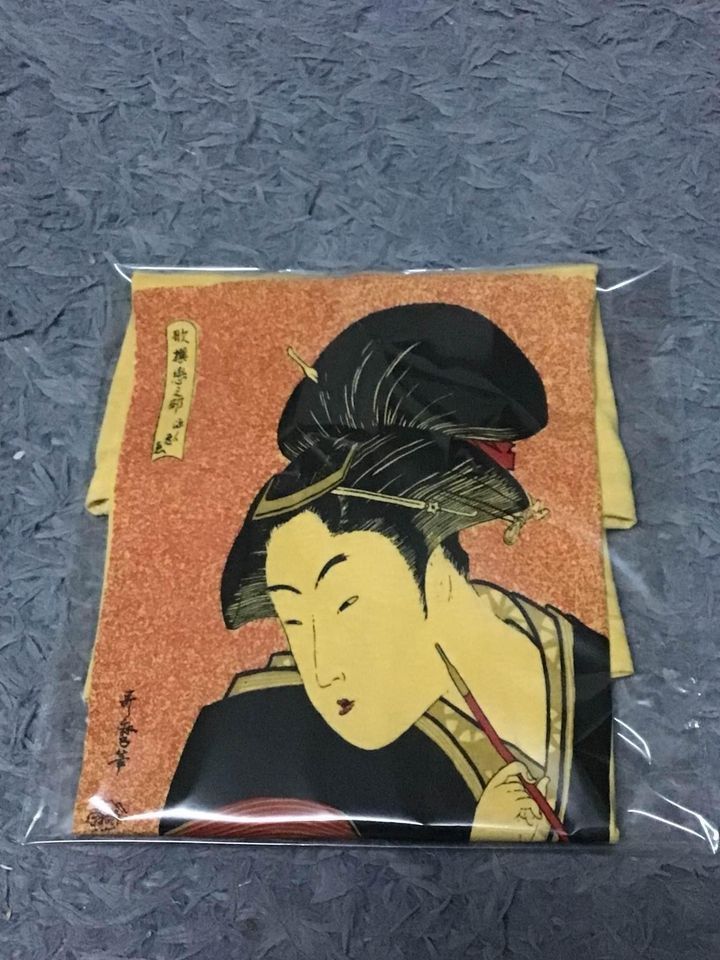 Vintage Vintage gaisha yellow single stitch Size US XL / EU 56 / 4 - 6 Thumbnail