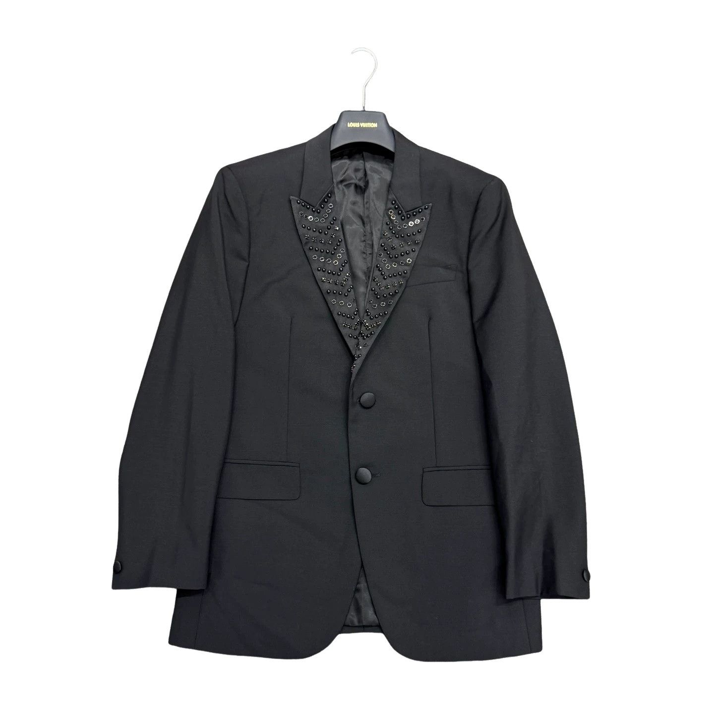 Givenchy Givenchy Embellished Wool Mohair Blazer 38R Size 38R - 1 Thumbnail