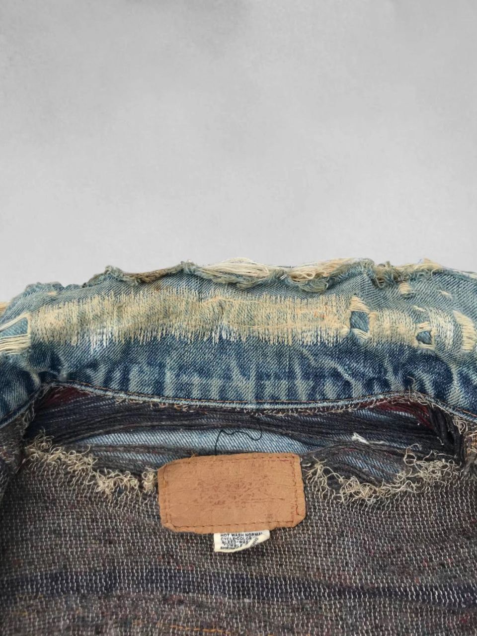Levi's HOLY THRASH🔥 Vintage 60s/70s Levi’s Big E Blanket Lined Size US M / EU 48-50 / 2 - 20 Thumbnail