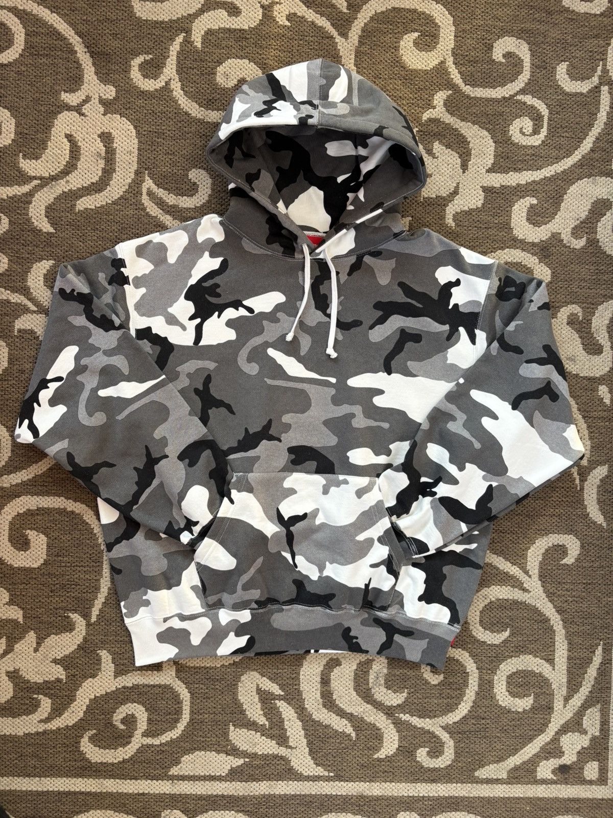 Supreme Supreme Appliqué Hoodie Size US M / EU 48-50 / 2 - 1 Thumbnail