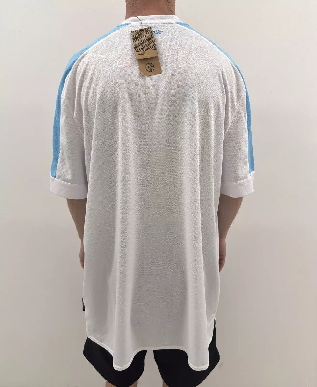 Umbro Fc Schalke 2022 2023 Away Jersey Shirt Soccer Football Umbro Size US XXL / EU 58 / 5 - 4 Thumbnail
