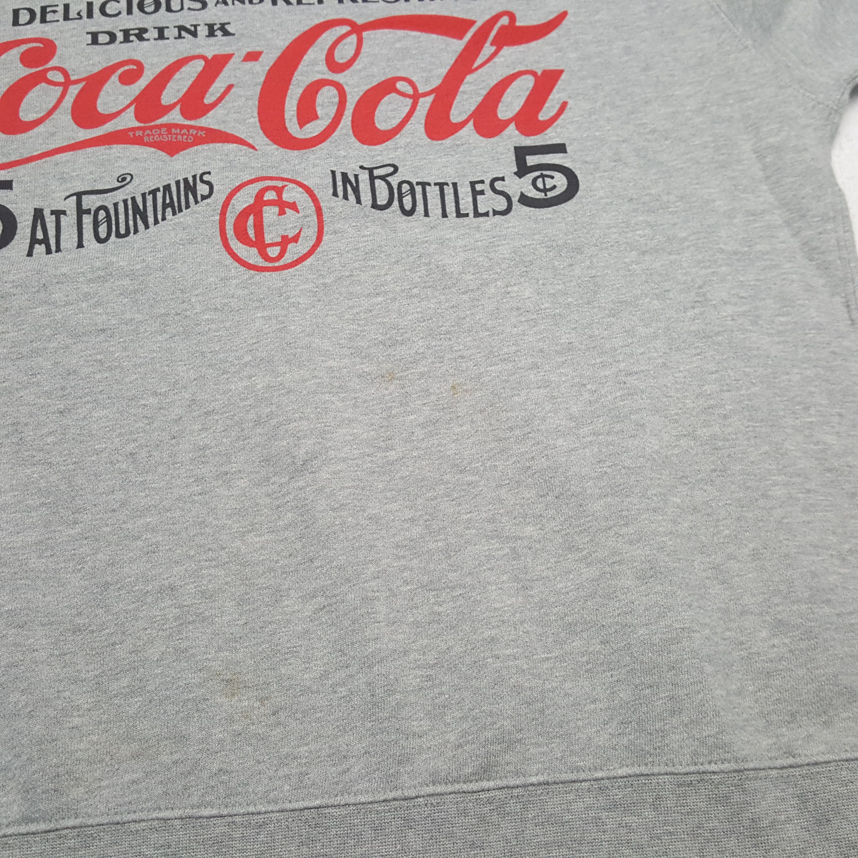 Uniqlo Coca Cola X Uniqlo Sweatshirt RR13 Size US M / EU 48-50 / 2 - 7 Thumbnail