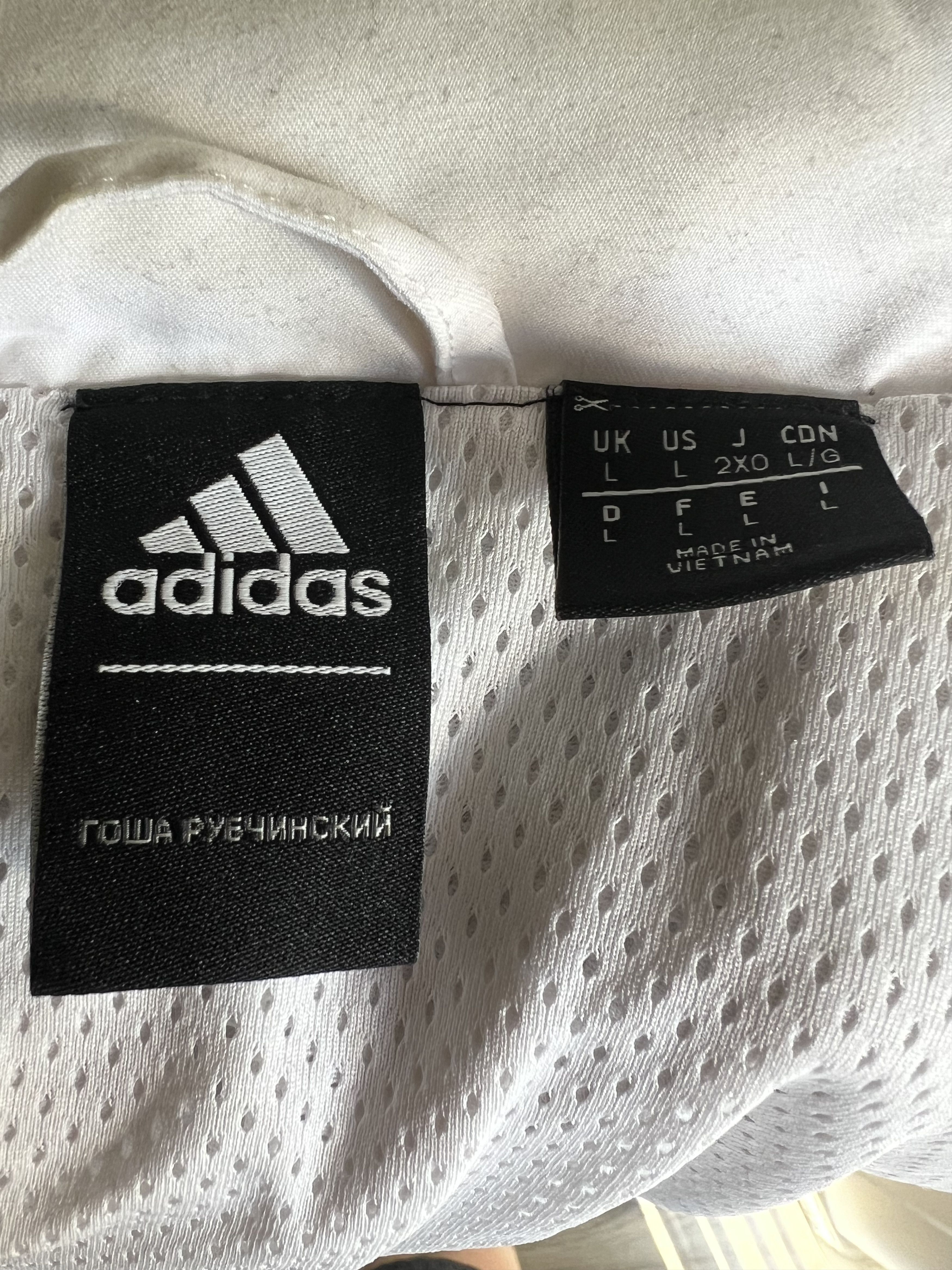 Adidas × Gosha Rubchinskiy Gosha Rubchinskiy x Adidas Woven Hooded Jacket Size US L / EU 52-54 / 3 - 5 Thumbnail