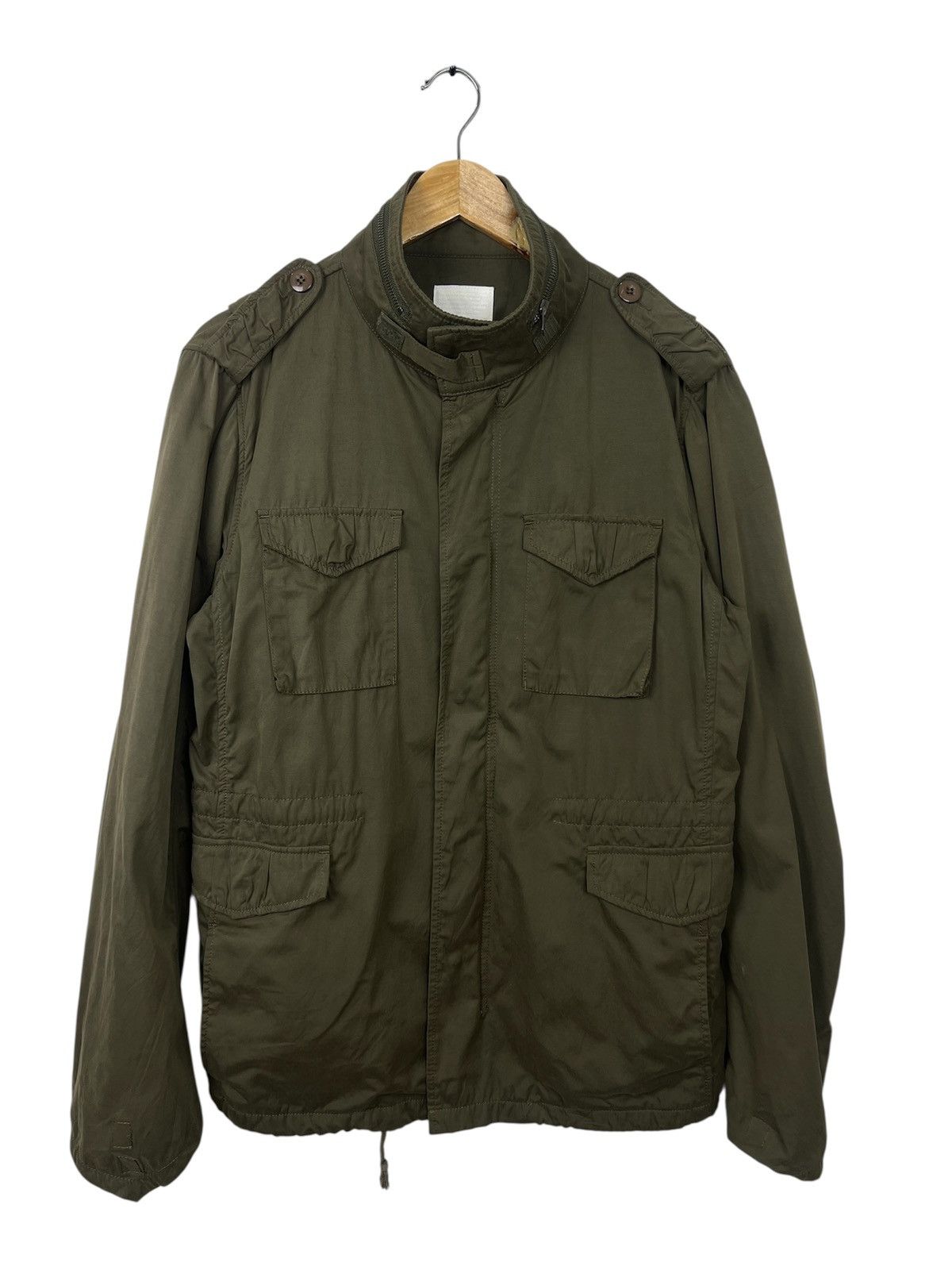 AZ by junhashimoto AZ by Junhashimoto M-65 Field Jacket Size US XL / EU 56 / 4 - 1 Thumbnail
