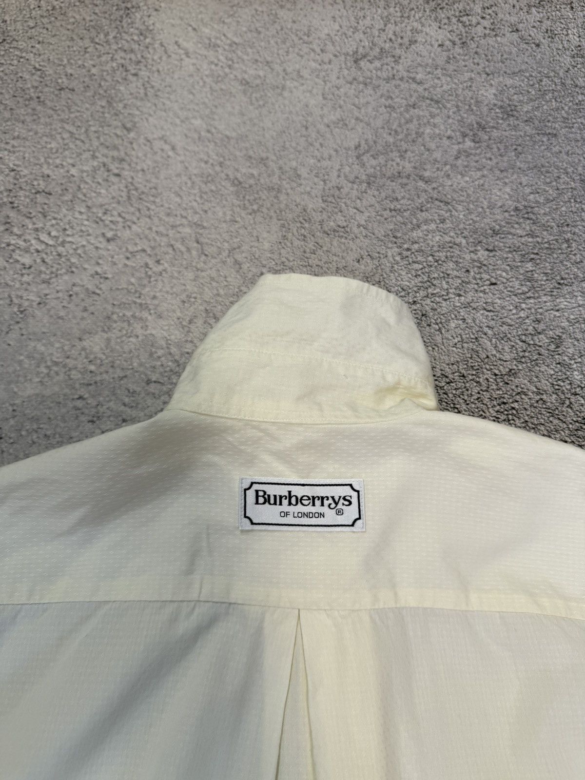 Burberry Burberrys Women Shirt Long Sleeve White Logo Pocket Vintage Size M / US 6-8 / IT 42-44 - 9 Thumbnail