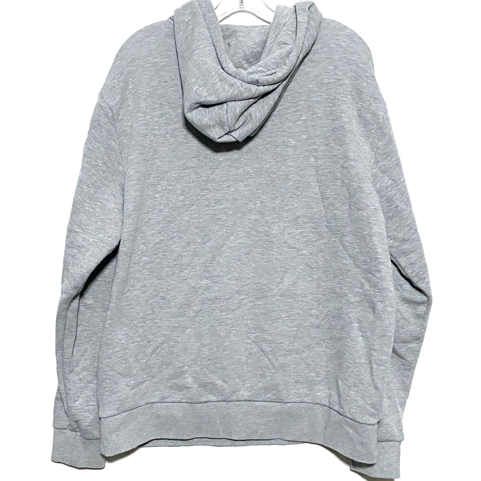 Reebok Reebok Hoodie Pullover Gray Large Mens L Athletic Athleisure Sporty Big Logo Spell Out Size US L / EU 52-54 / 3 - 4 Thumbnail