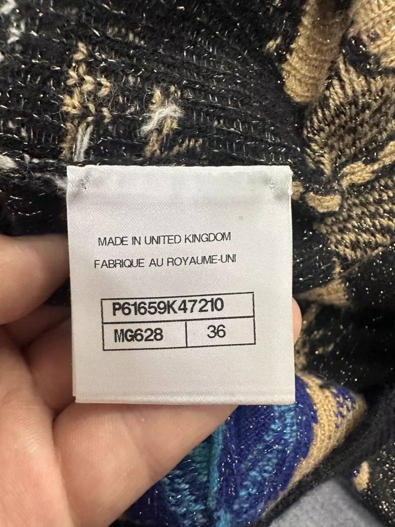 Chanel Chanel Egyptian series beetle cashmere sweater Size XS / US 0-2 / IT 36-38 - 5 Thumbnail