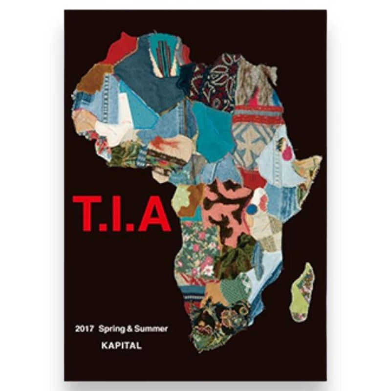 Kapital Kapital Lookbook - T.I.A (Spring/Summer 2017) Size ONE SIZE - 1 Thumbnail